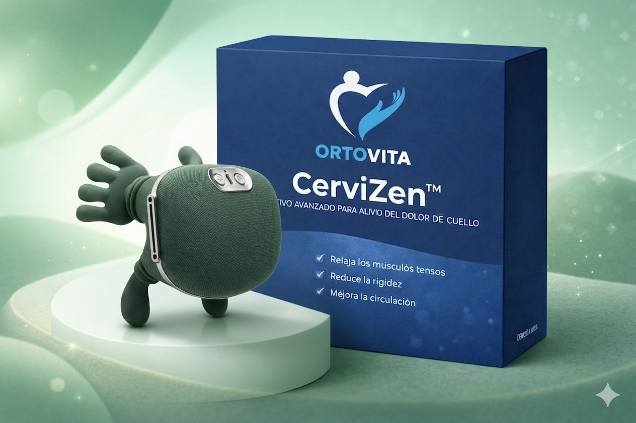CerviZen™ Masajeador Terapéutico