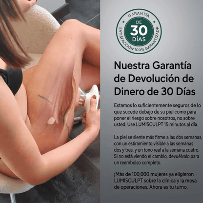 LUMISCULPT™ Eliminador de grasa