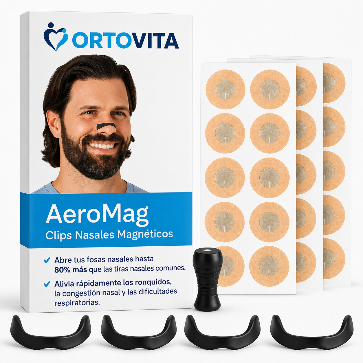 AeroMag - ¡Mejora tu respiración! Compra 1 y llévate 4