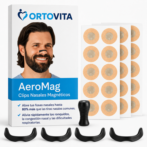 AeroMag - ¡Mejora tu respiración! Compra 1 y llévate 4