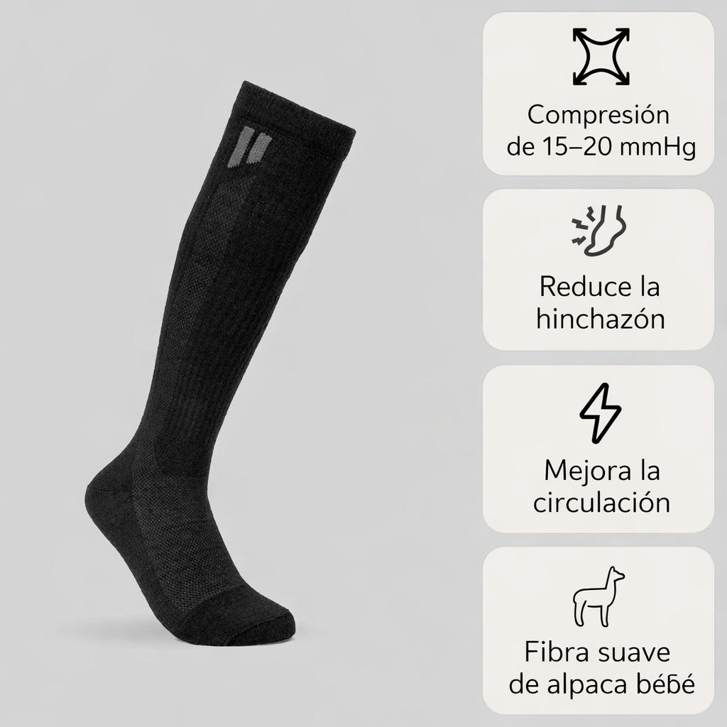 PiernaLigera™  Medias de compresión avanzadas.