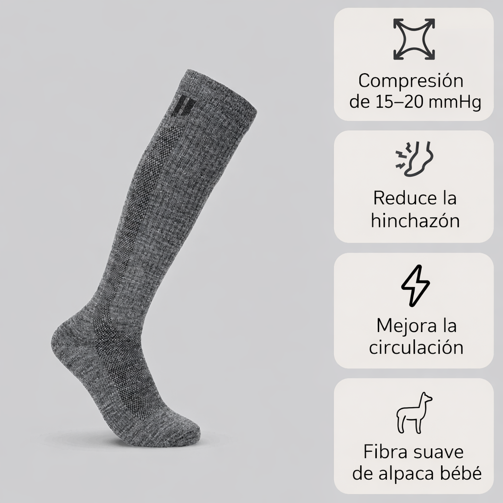 PiernaLigera™  Medias de compresión avanzadas.