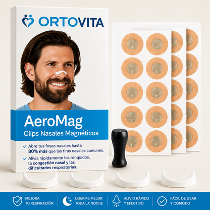 AeroMag - ¡Mejora tu respiración! Compra 1 y llévate 4
