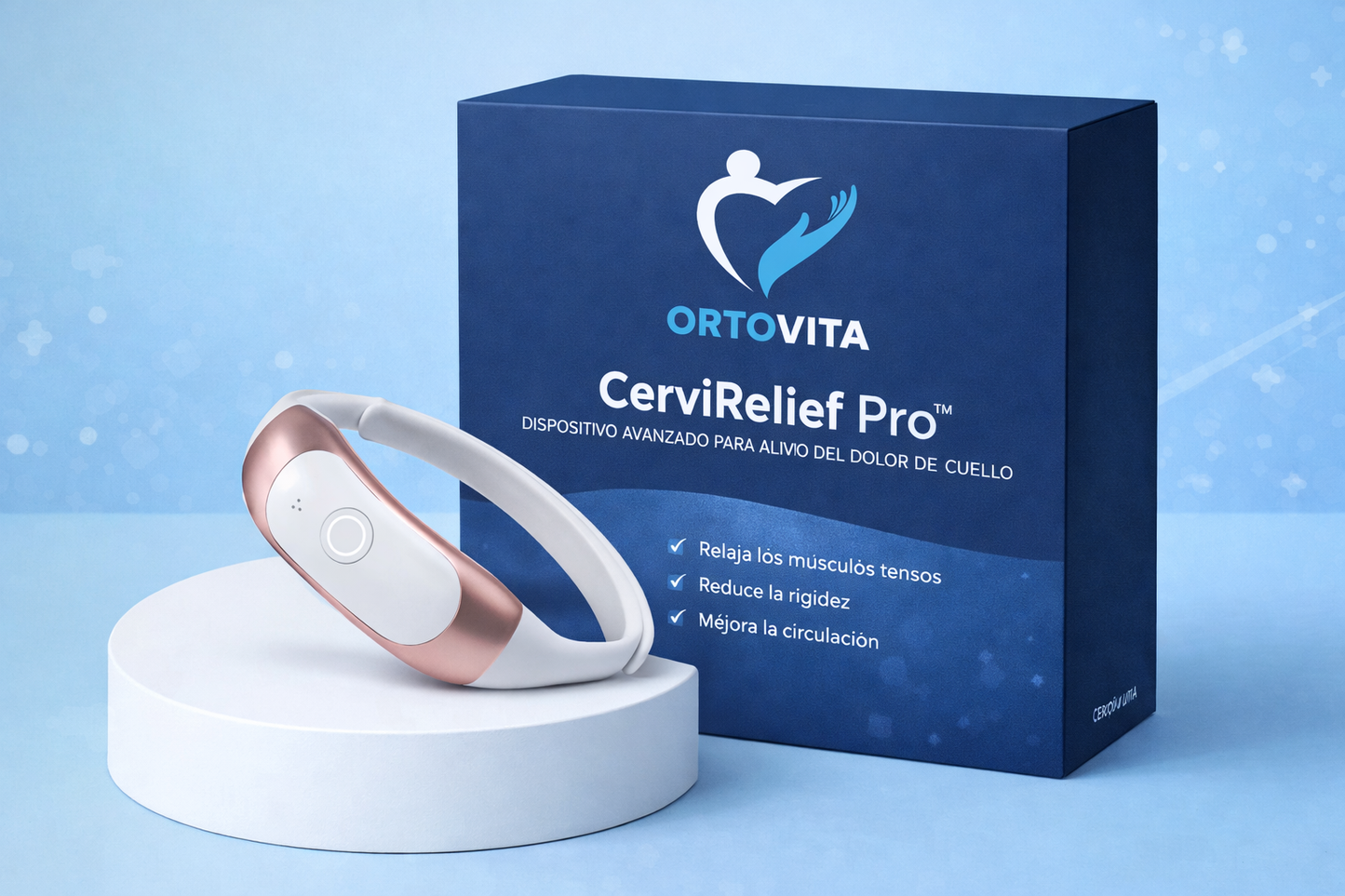 CerviRelief Pro™ - Alivio notable en solo unos minutos