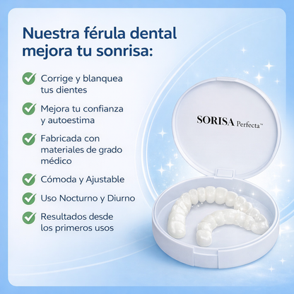 Sonrisa Perfecta™alívio emocional imediato da vergonha-