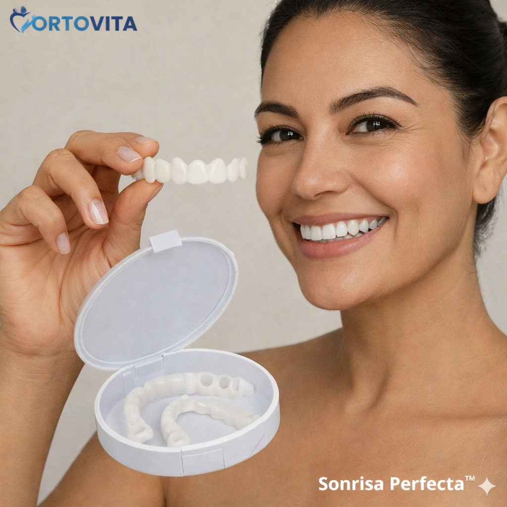Sonrisa Perfecta™alívio emocional imediato da vergonha-