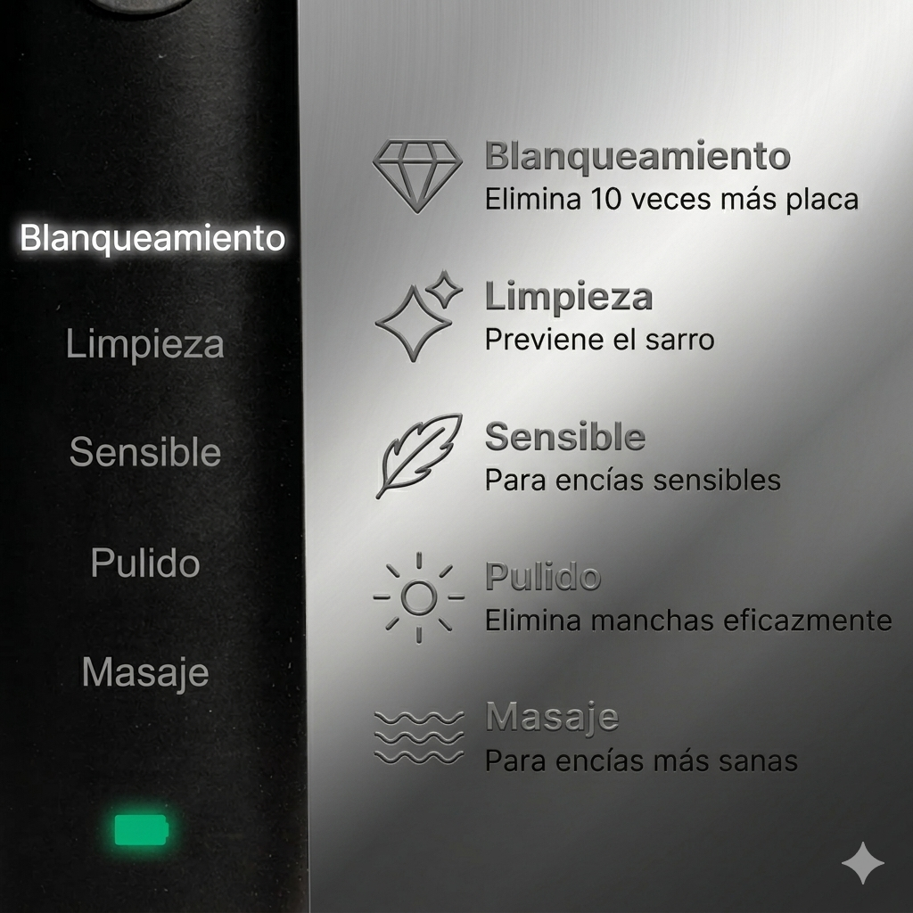 Cepillo de dientes eléctrico D2 Pro