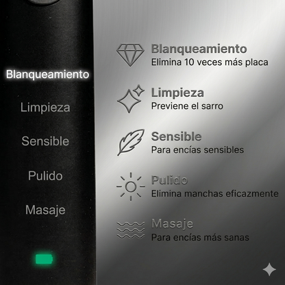 Cepillo de dientes eléctrico D2 Pro