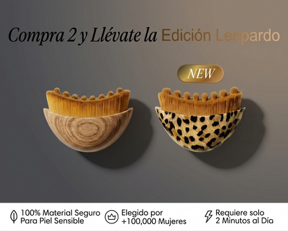 Cepillo facial linfático.