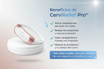 CerviRelief Pro™ - Alivio notable en solo unos minutos