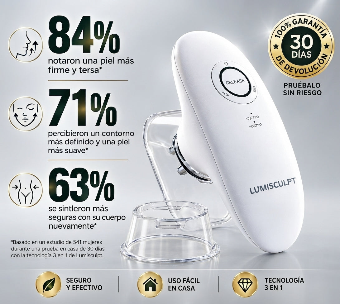 LUMISCULPT™ Eliminador de grasa