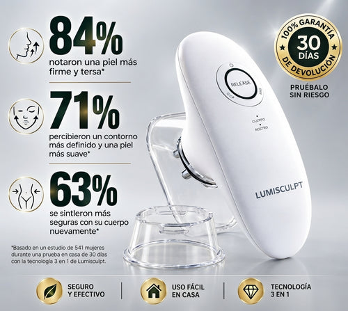 LUMISCULPT™ Eliminador de grasa
