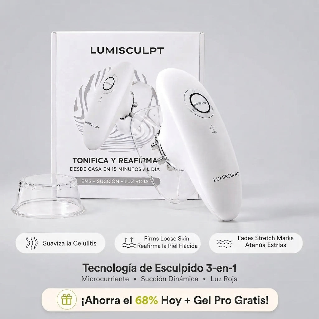 LUMISCULPT™ Eliminador de grasa