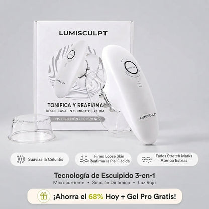 LUMISCULPT™ Eliminador de grasa