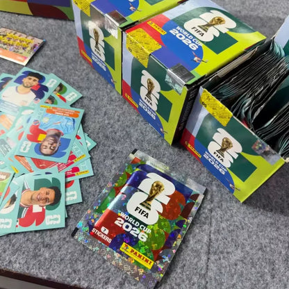 Colección oficial de cromos del Mundial 2026™ Caixa com 50 Pacotes + Álbum Oficial
