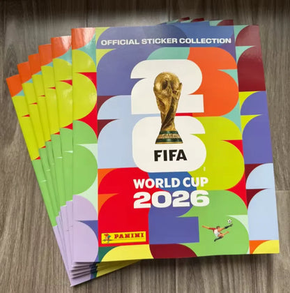 Colección oficial de cromos del Mundial 2026™ Caixa com 50 Pacotes + Álbum Oficial