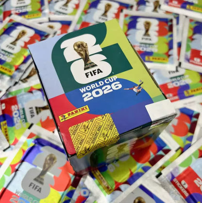 Colección oficial de cromos del Mundial 2026™ Caixa com 50 Pacotes + Álbum Oficial