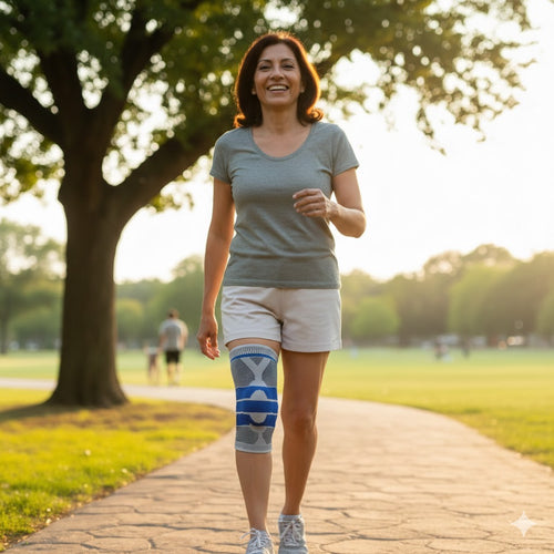 Rodillera Clínica Pro™ alivio instantáneo del dolor sin usar medicamentos-