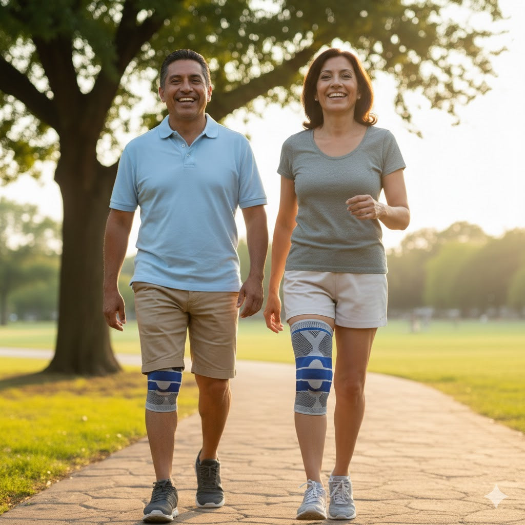 Rodillera Clínica Pro™ alivio instantáneo del dolor sin usar medicamentos-