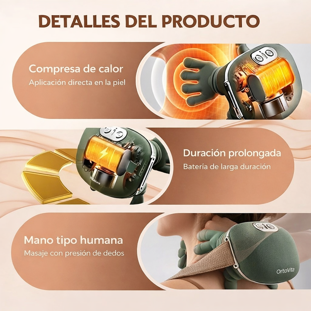 CerviZen™   Masajeador Terapéutico